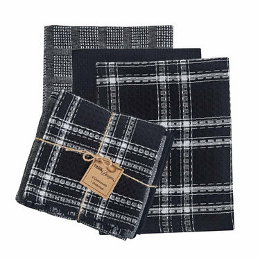 Fairfield 3 Dishtowel-1 Dishcloth Set Park Designs - The Fox Decor